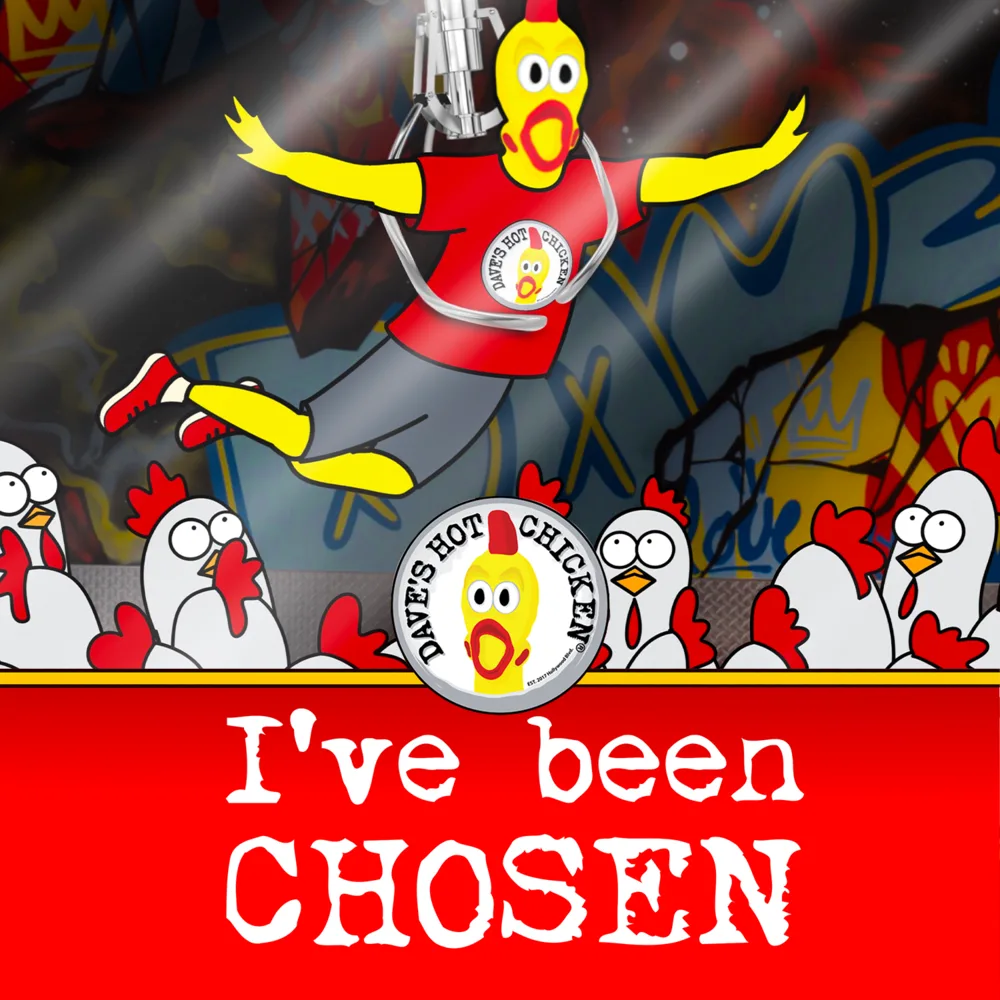 I've been chosen