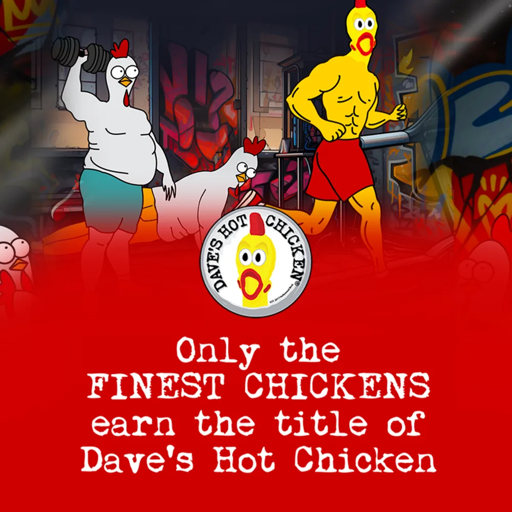 Only the finest chickens earn the title