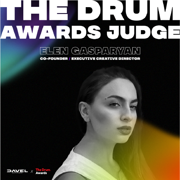 The Drum Awards judge card for Elen Gasparyan