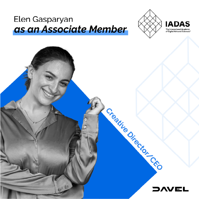 Elen Gasparyan IADAS associate member card