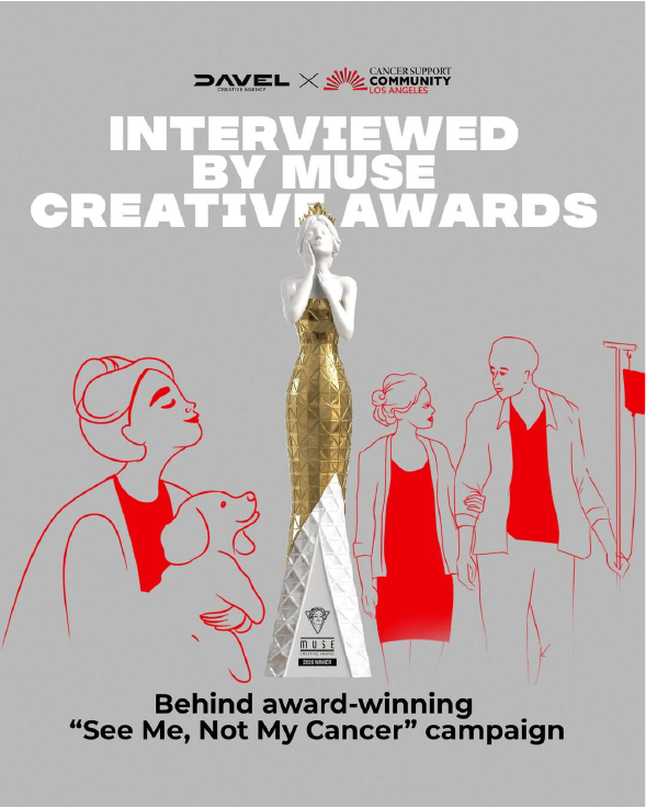 MUSE Creative Awards interview card