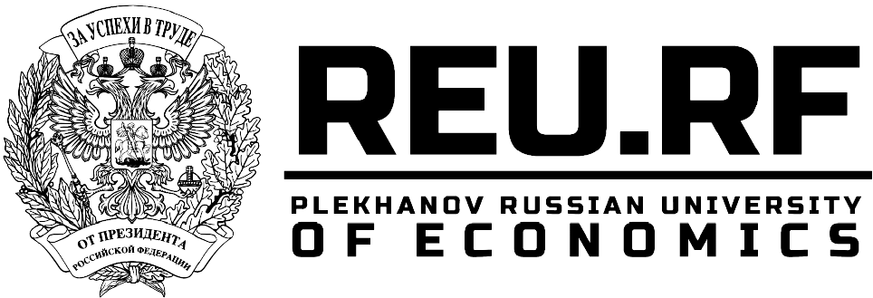 Plekhanov Russian University of Economics logo