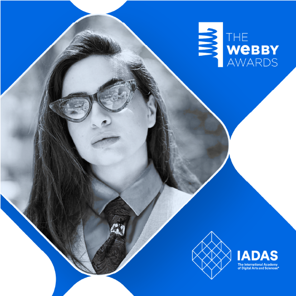 Webby Awards and IADAS judging card
