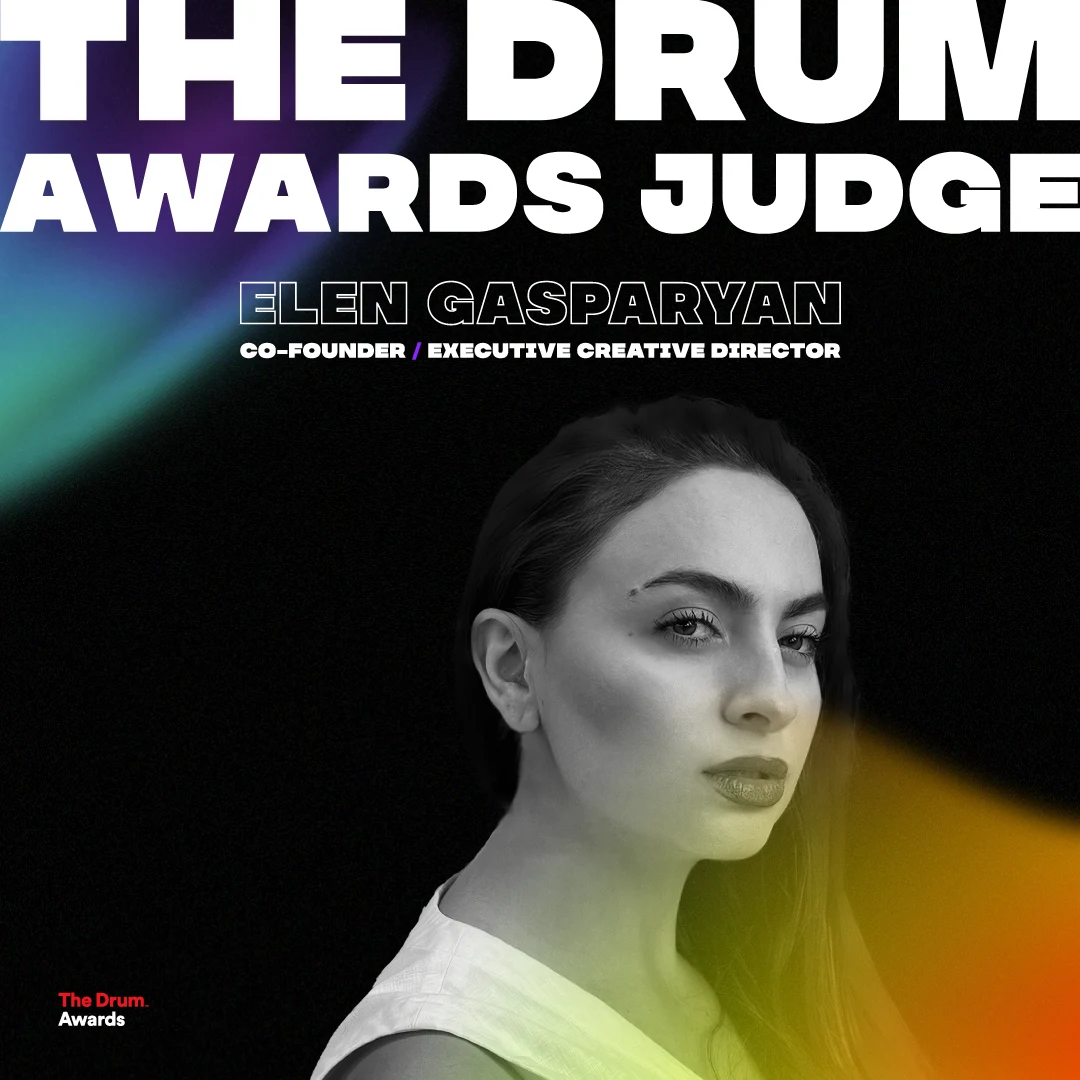 The Drum Awards judge card for Elen Gasparyan