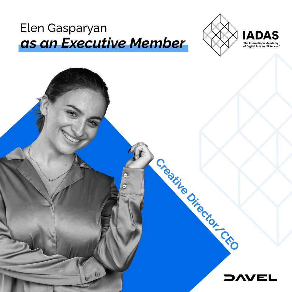 Elen Gasparyan IADAS Executive Member card