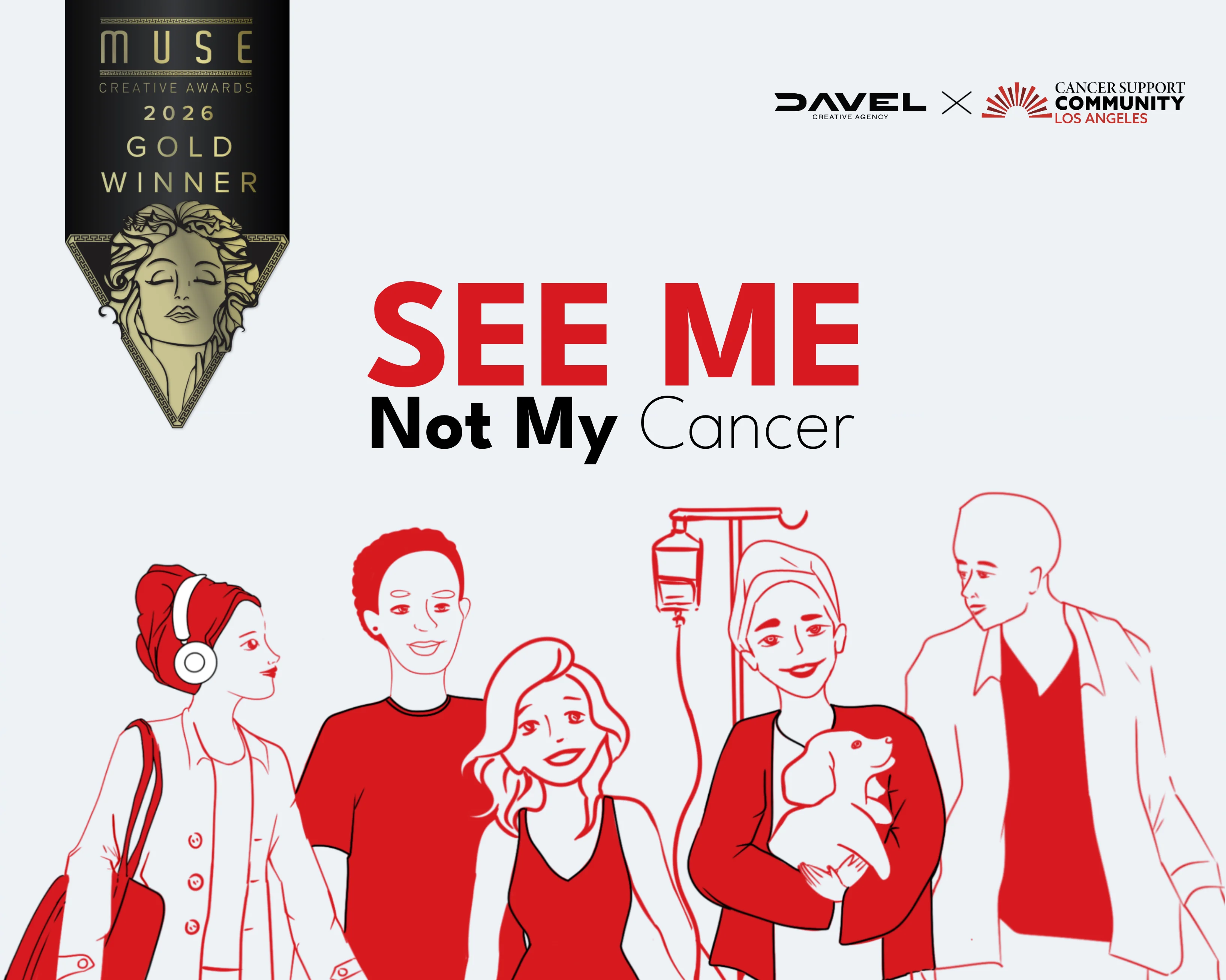 See Me, Not My Cancer campaign award recognition