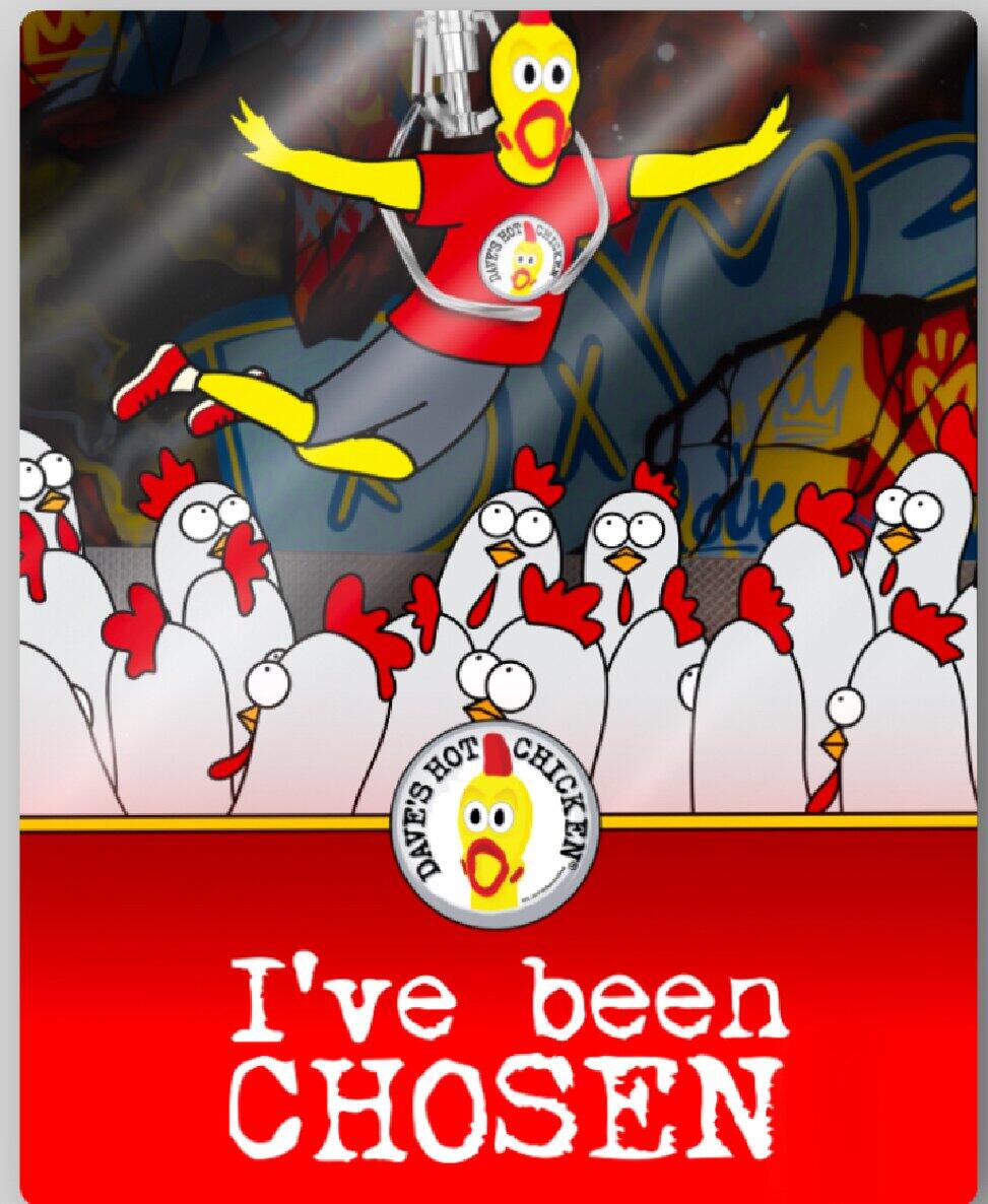 Campaign card: I’ve been chosen